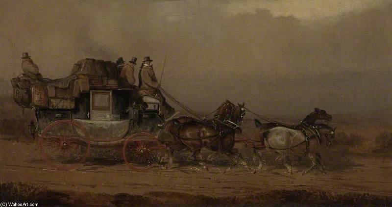 The Bristol To London Coach — Charles Cooper Henderson