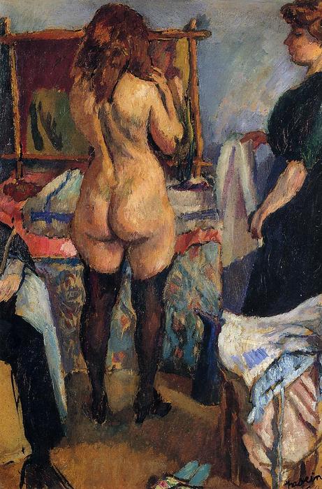 Getting Dressed — Julius Mordecai Pincas