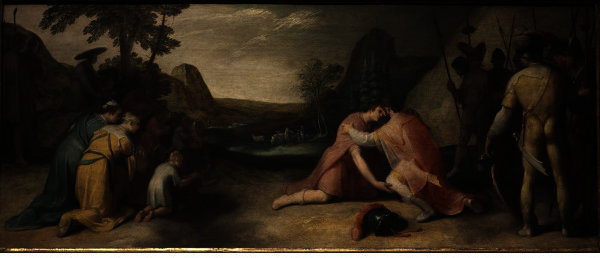 Meeting Of Jacob And Esau — コルネリス・ファン・ハールレム