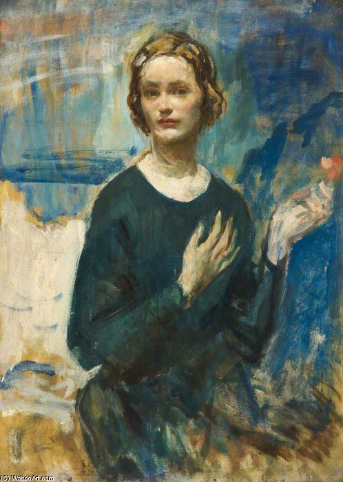 Daphne (the Honourable Daphne Baring, Wife Of The Sculptor) — Ambrose Mcevoy