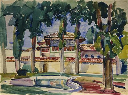 Bakhchisarai. Khan's Palace. — Pyotr Konchalovsky