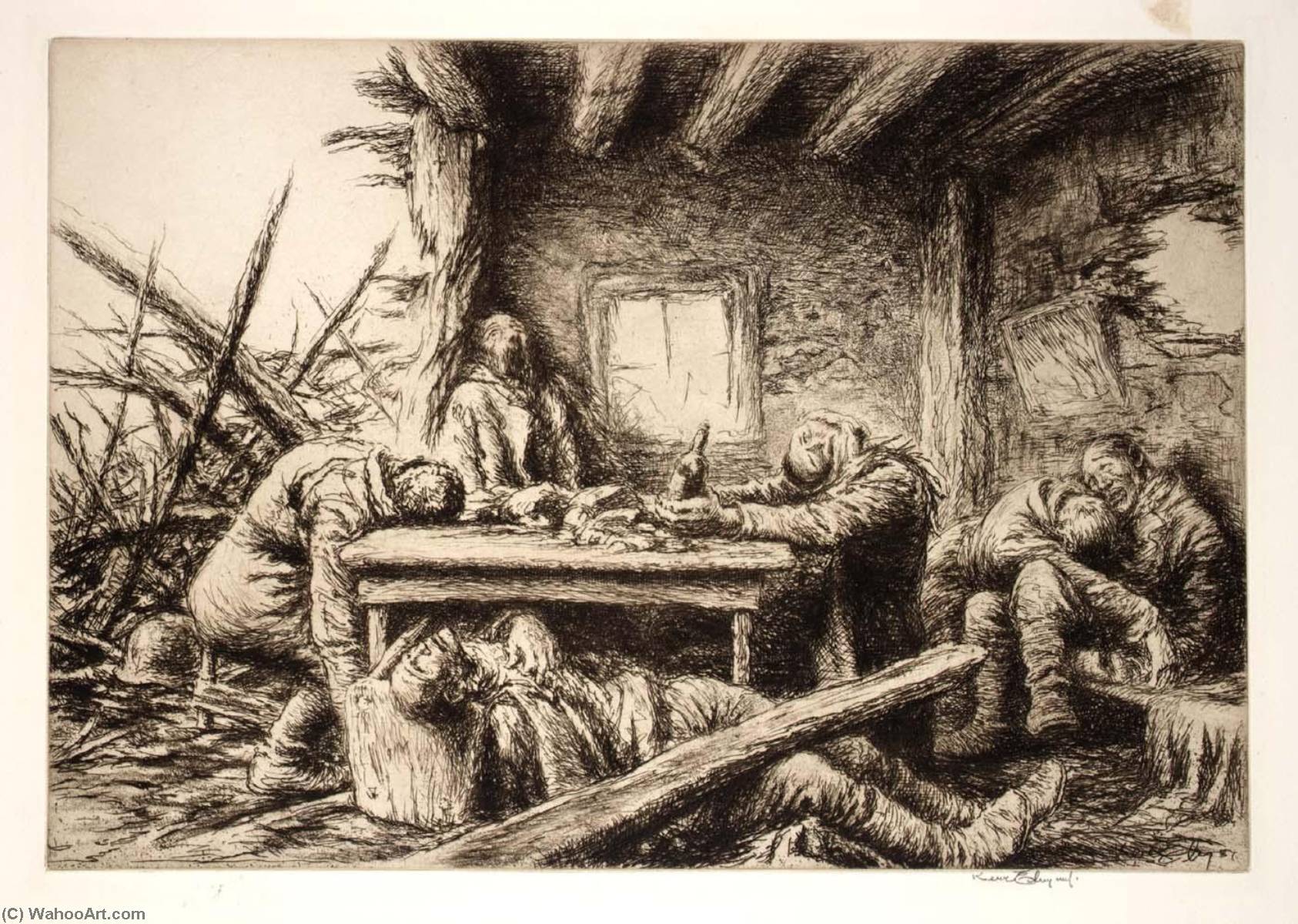 La Última Cena — Kerr Eby