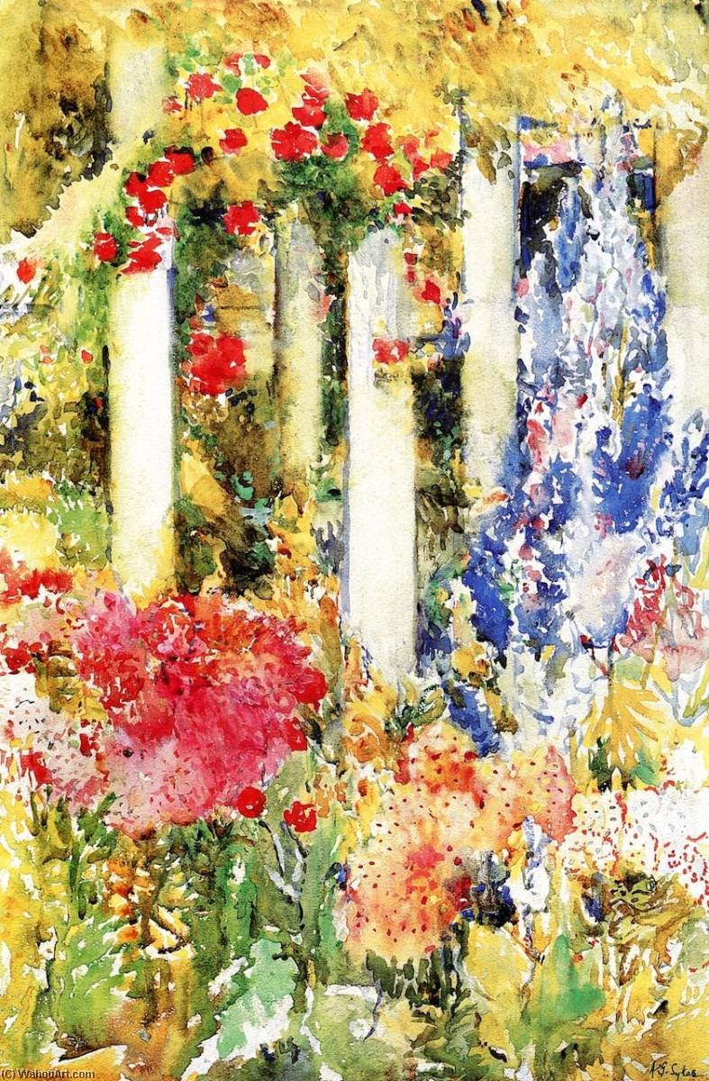 Flowering Pergola — Annie G Sykes