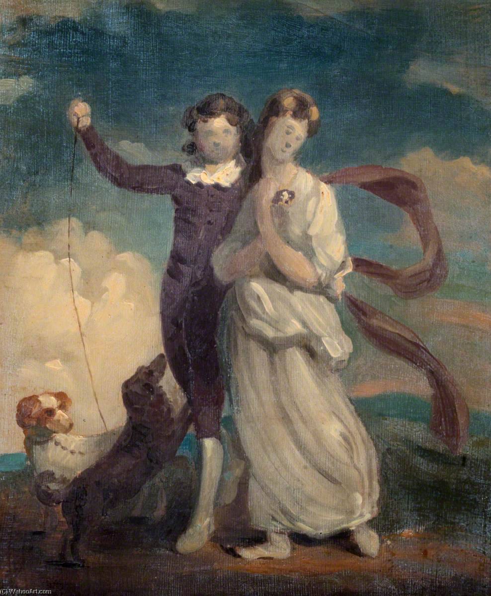 Album Copies Of Old Masters And Other Paintings (no.97, P.41) — Sir William Nicholson