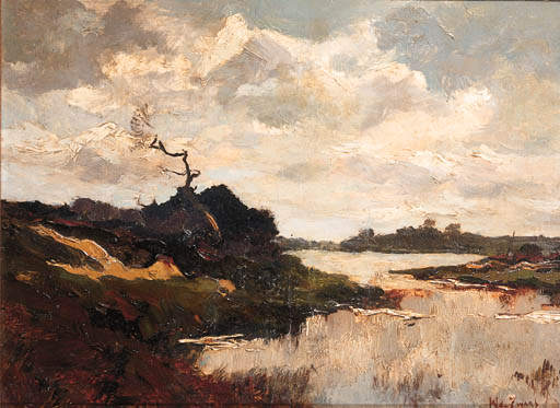 A Gust Of Wind — Wilhelmus Hendrikus Petrus Johannes Zwart
