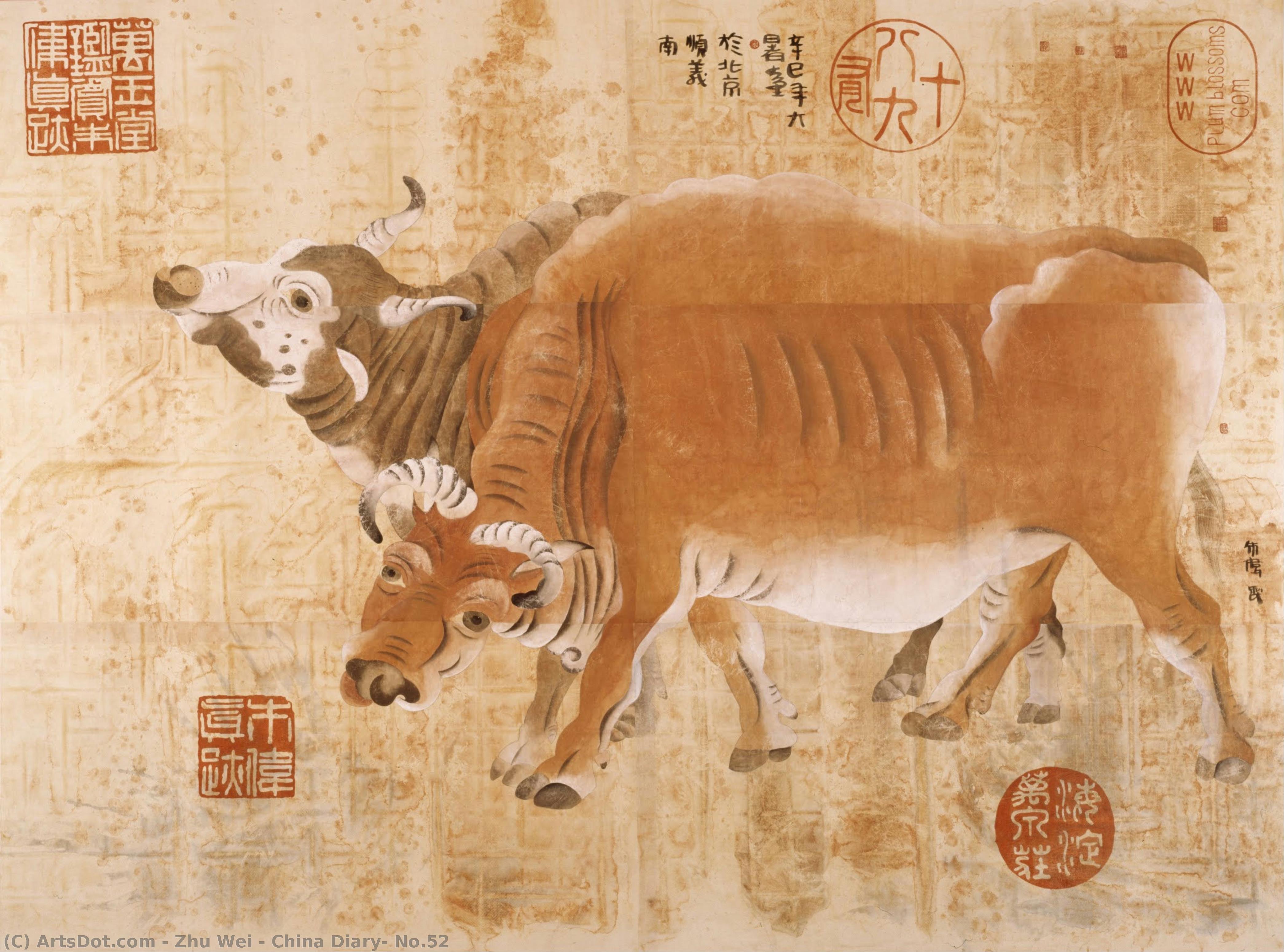 China Diary, No.52 — 朱偉