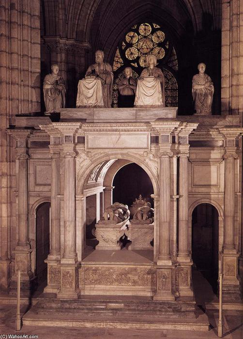 Tomb Of Francis I And Claude De France — Pierre Bontemps