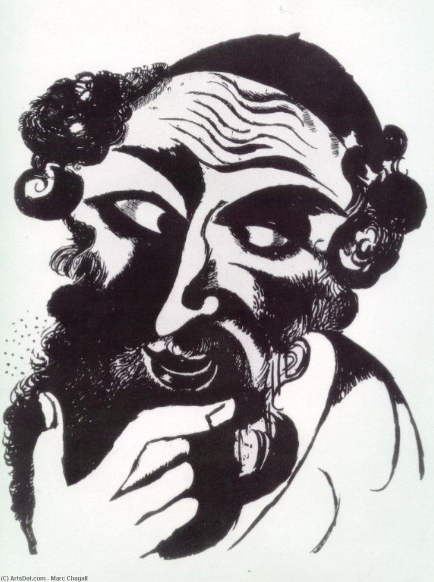 A Jew — Марк Шагал
