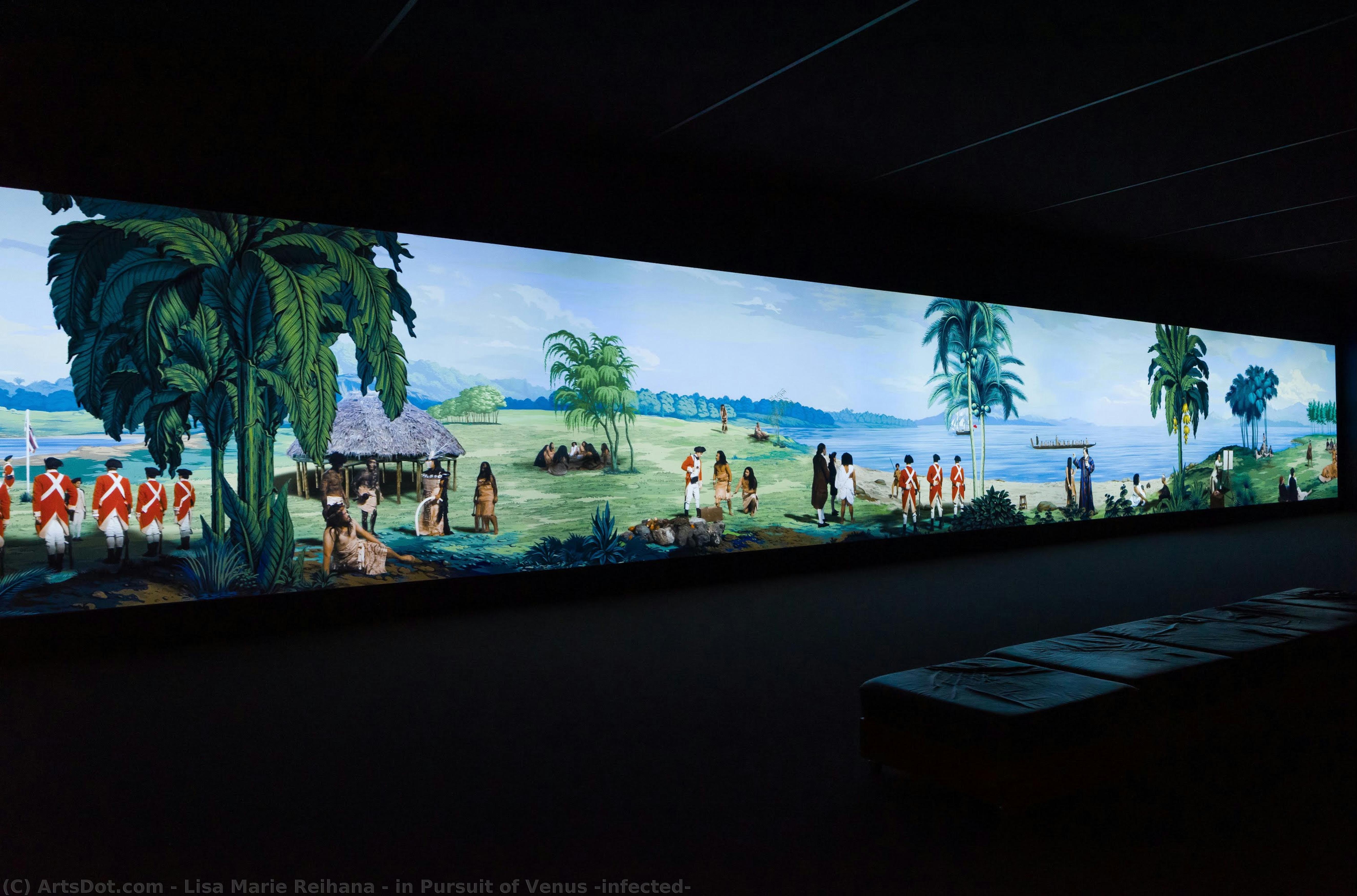 In Pursuit Of Venus [infected] — Lisa Marie Reihana