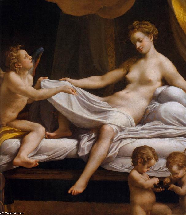 Danaë (detail) — Коређо