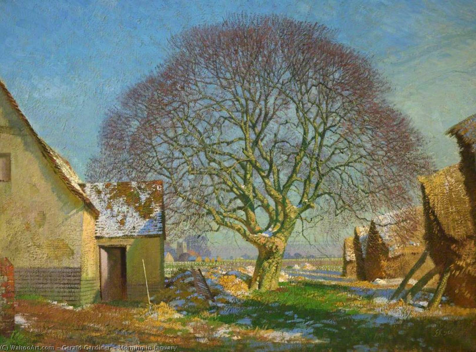 Morning In January — Gerald Gardiner