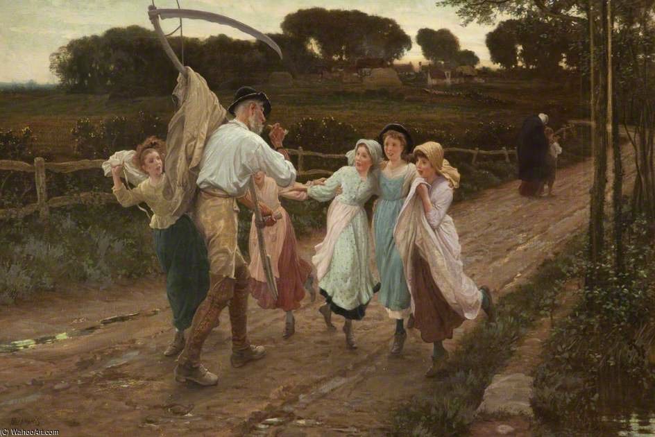 The Reaper And The Flowers — Philip Richard Morris