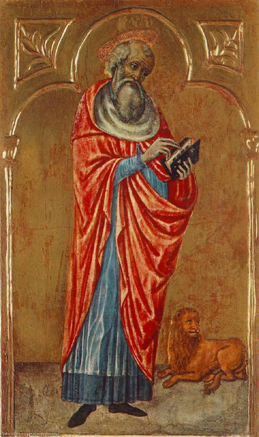 St Jerome — Matteo Di Giovanni