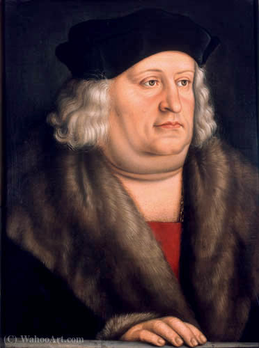 Duke Albrecht Iv Of Bavaria — Barthel Beham