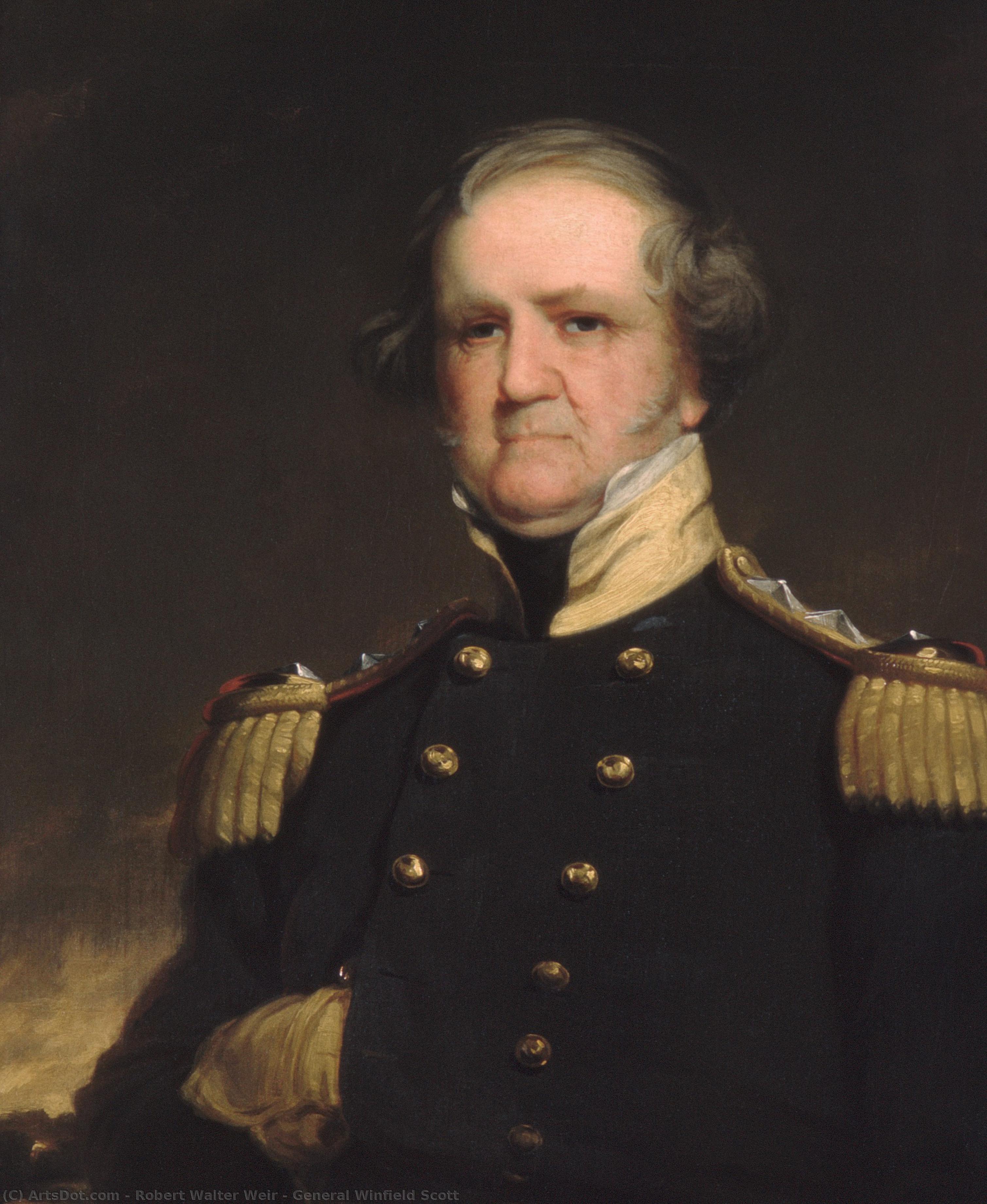 General Winfield Scott — Robert Walter Weir