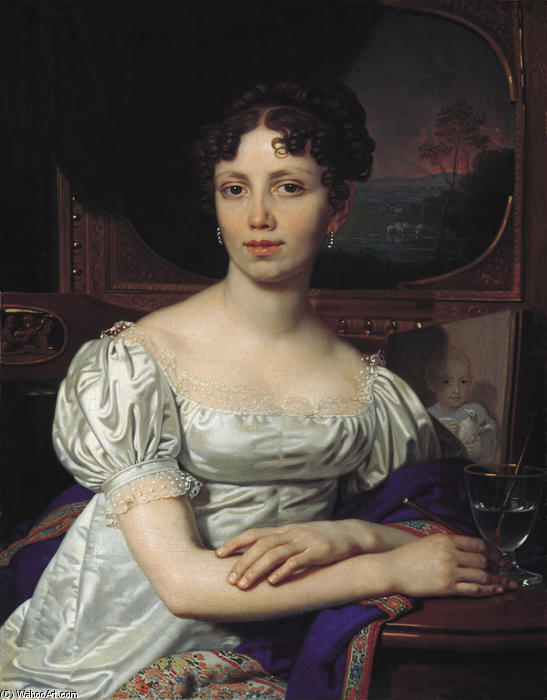Rodzianko Ekaterina — Vladimir Lukich Borovikovsky