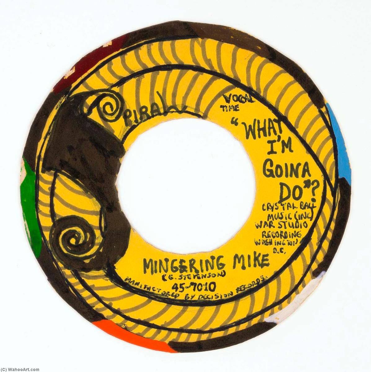 Spiral What I'm Goina Do Mingering Mike — Mingering Mike