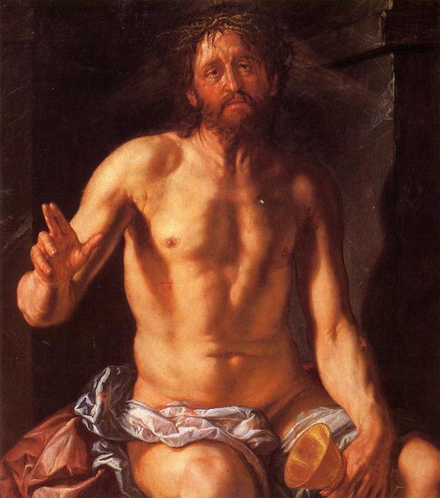 Christ The Redeemer — Hendrik Goltzius