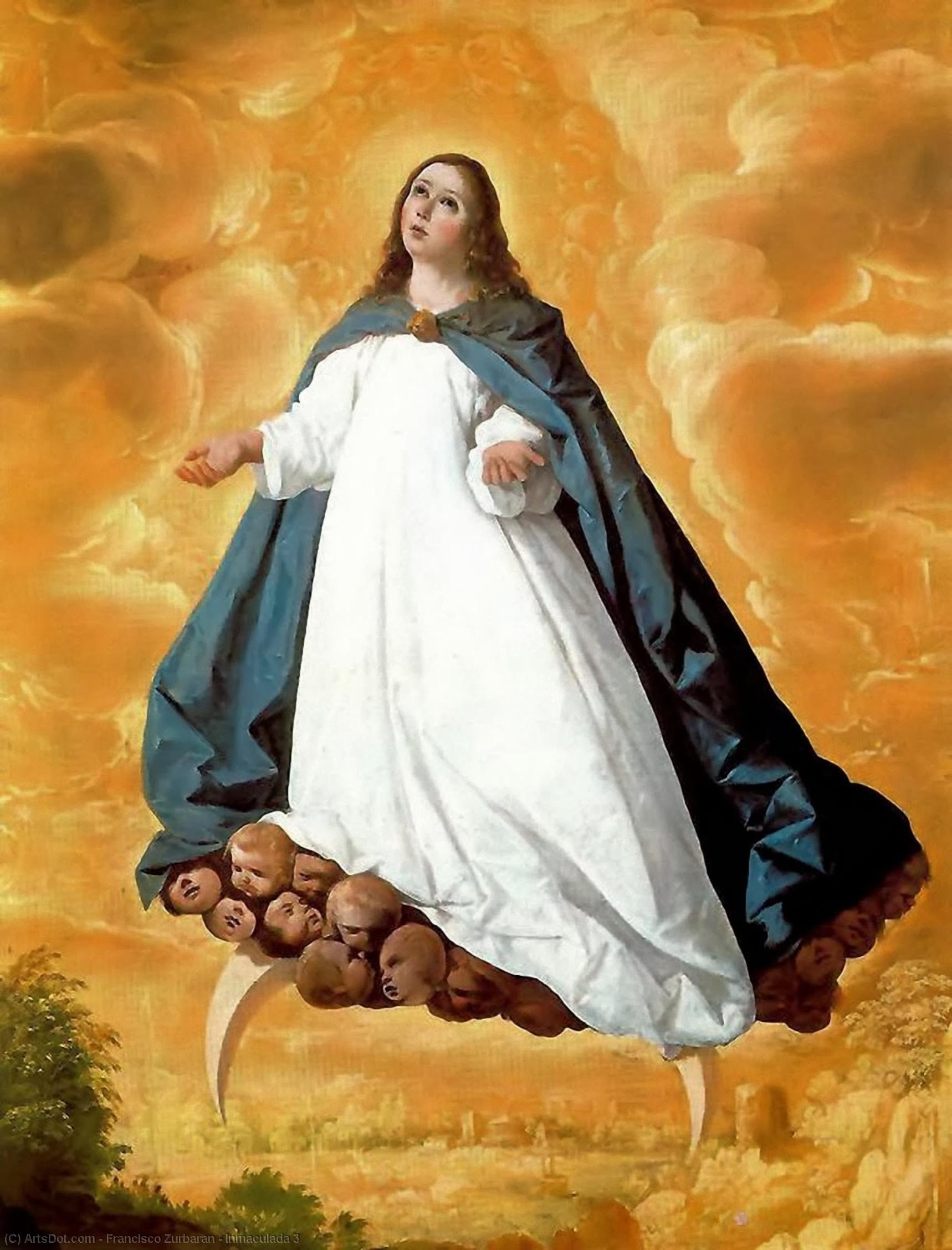 Inmaculada 3 — Франсиско Де Зубарран