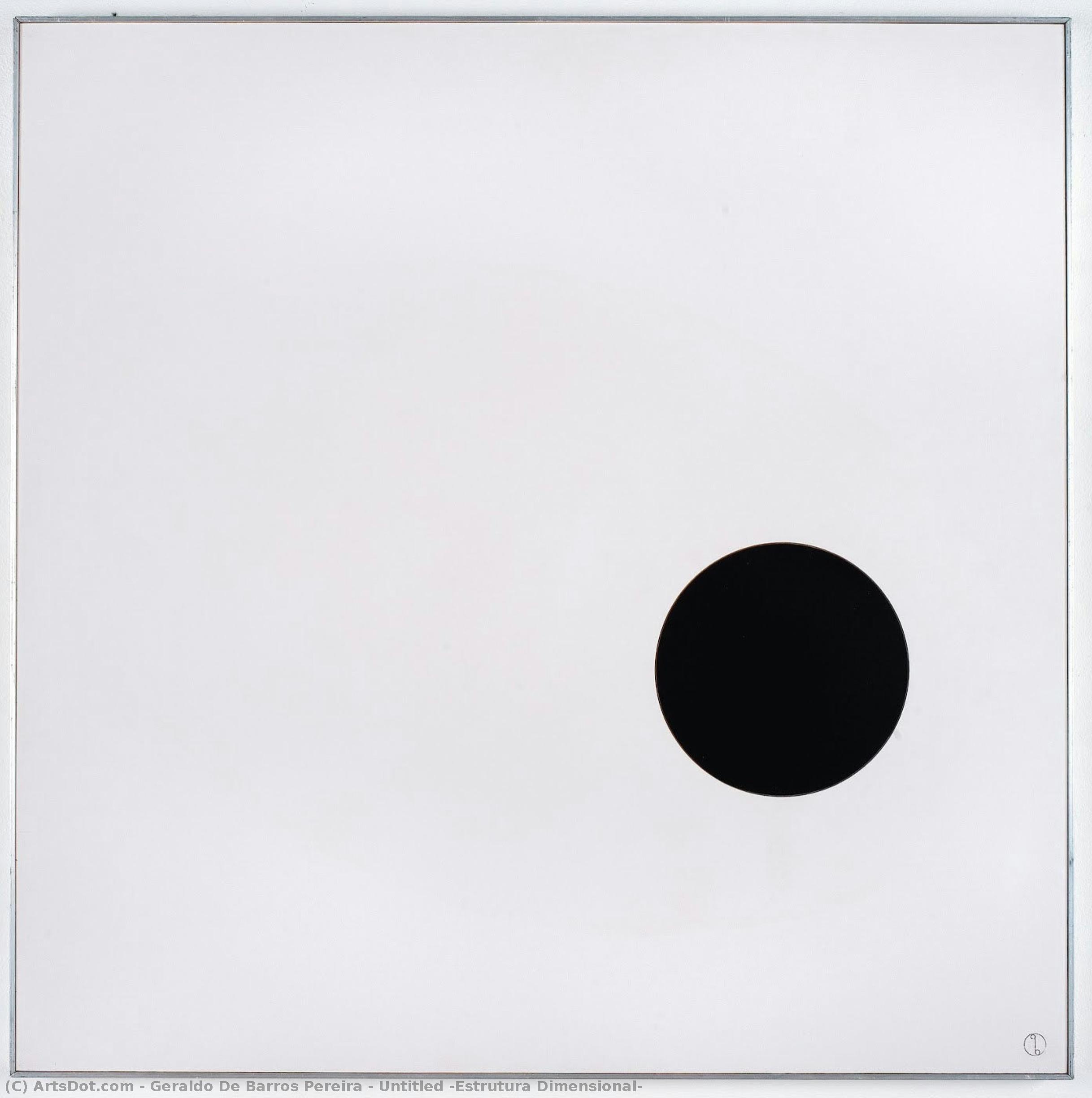 Untitled (estrutura Dimensional) — Geraldo De Barros