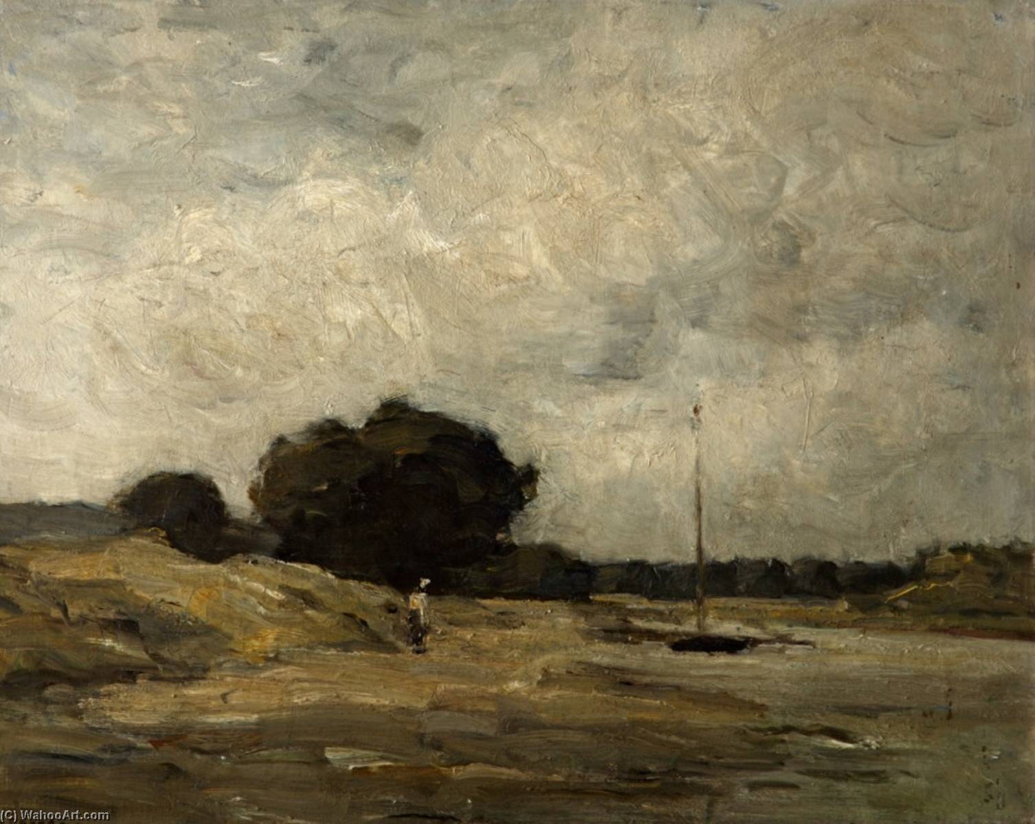 The Barge, Portchester, Hampshire — Arthur Douglas Peppercorn