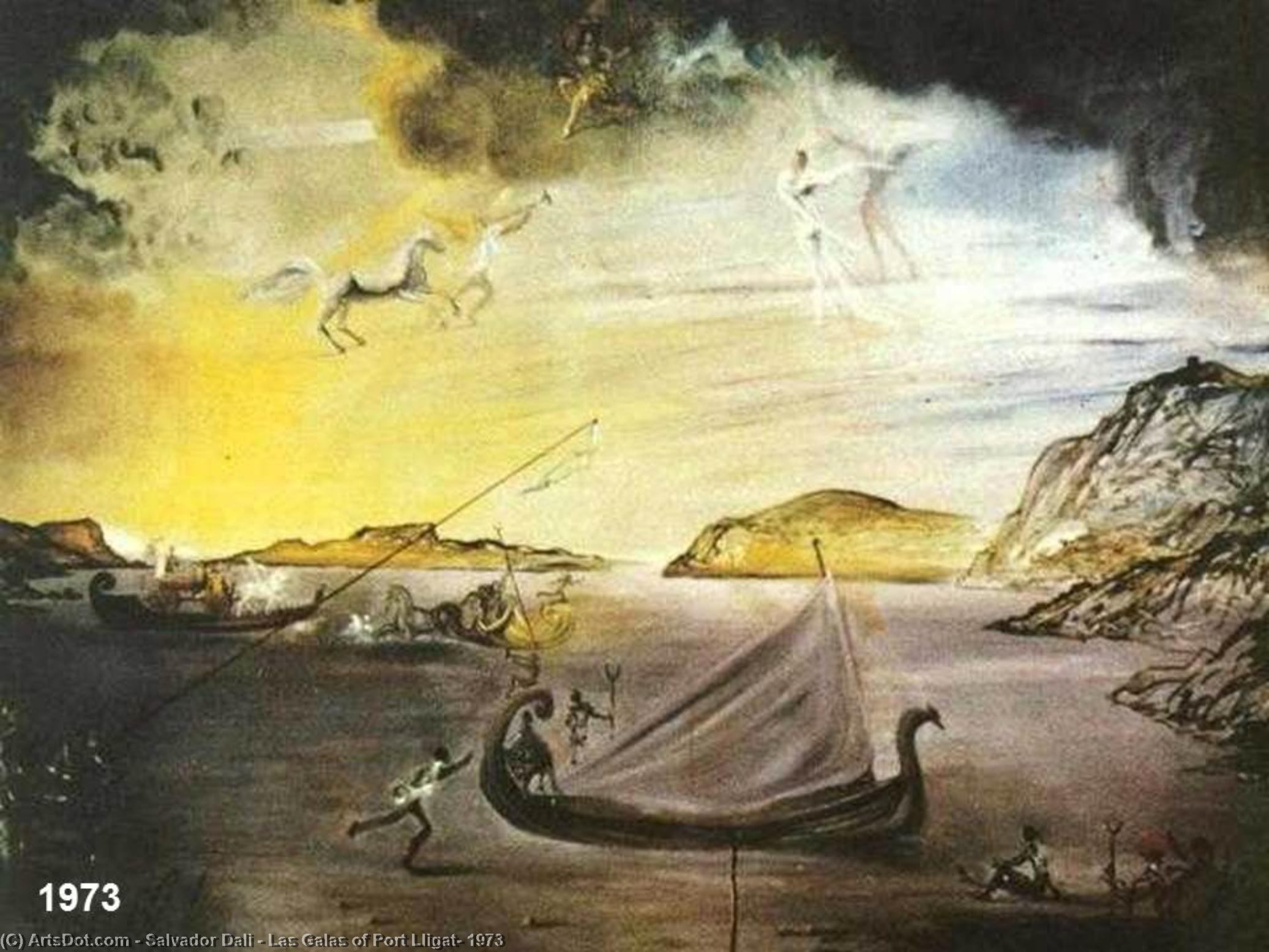 Las Galas De Port Lligat — Salvador Dalí