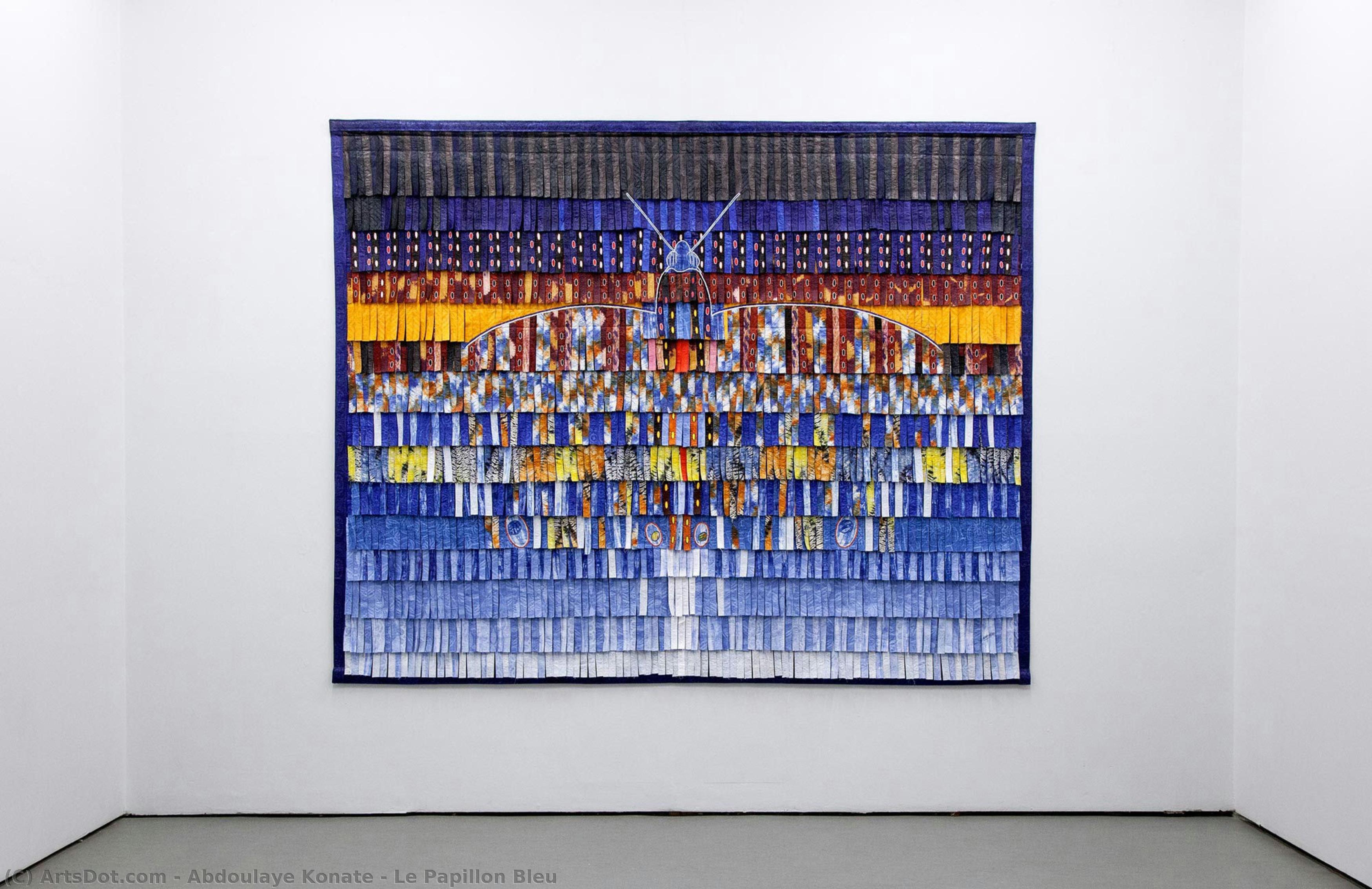Le Papillon Bleu — Abdoulaye Konaté