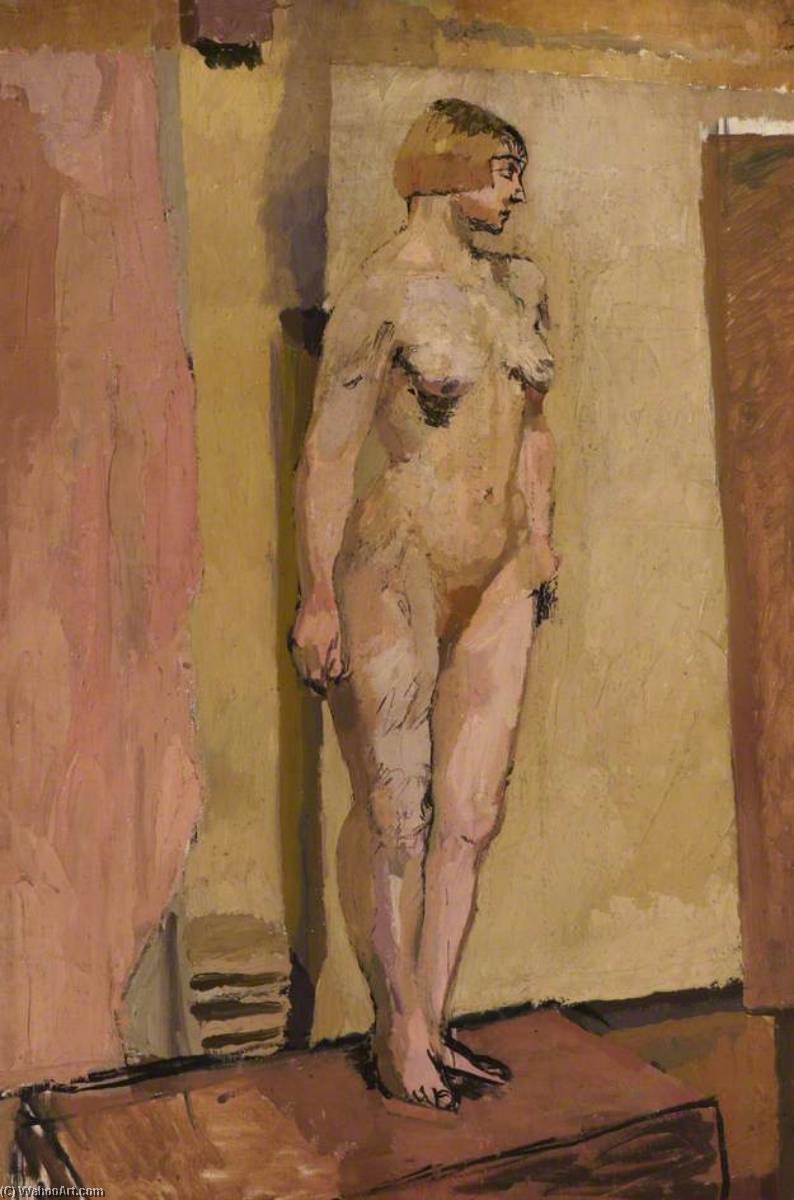 Standing Nude — Barnett Freedman