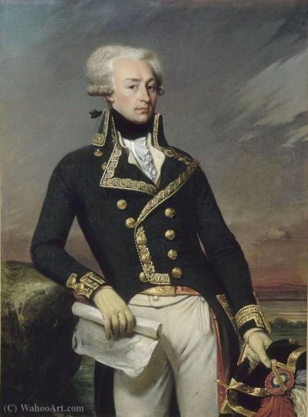 Marie-joseph Paul Yves Gilbert Du Motier, Marquis De La Fayette — Joseph Désiré Court