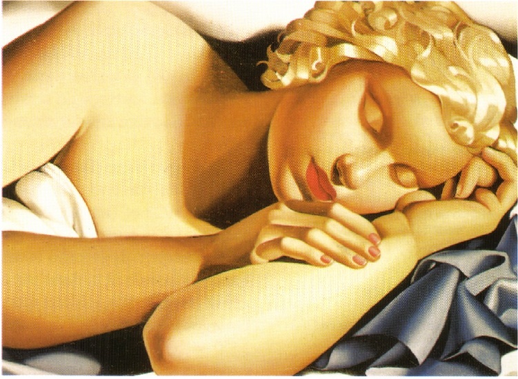 Sleeper — Тамара Де Лемпицка
