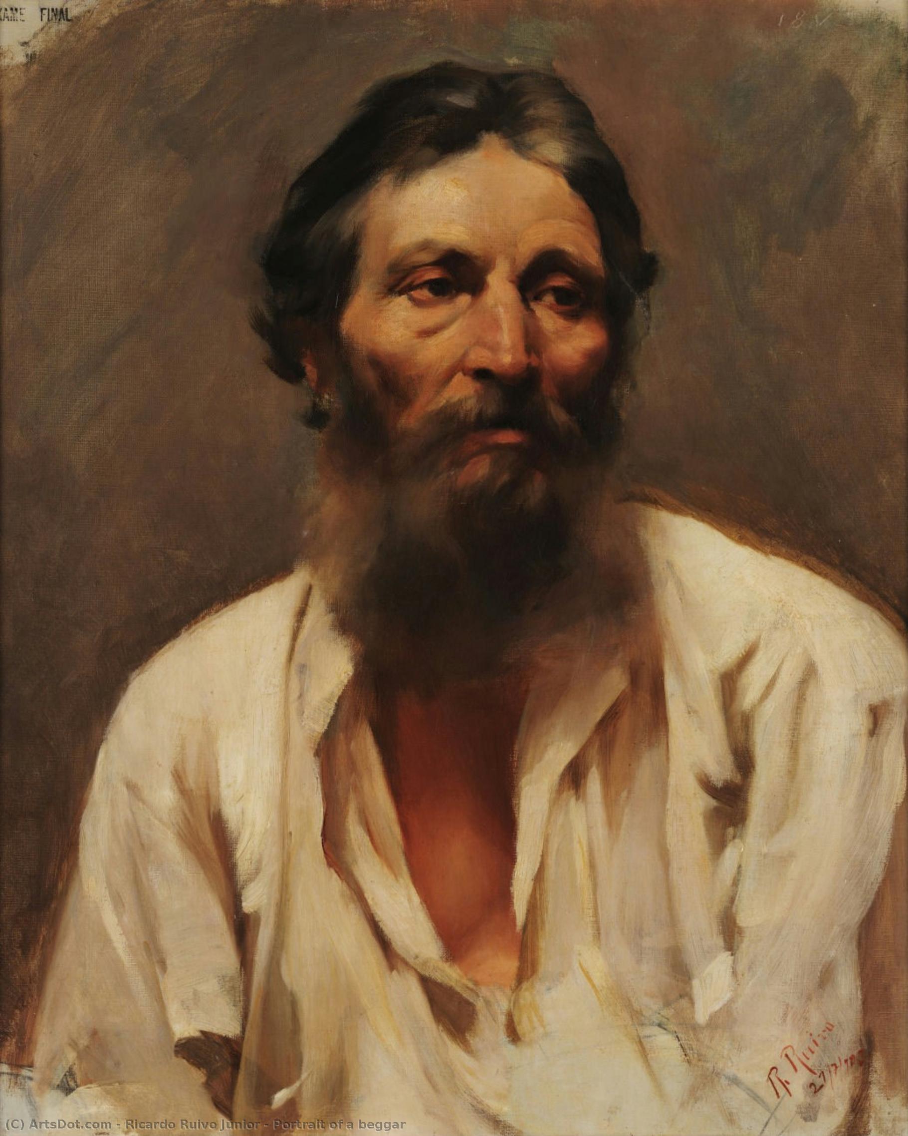 Portrait Of A Beggar — Ricardo Ruivo Júnior