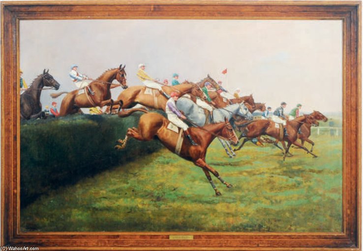 Grand National With Sargent Murphy — George Derville Rowlandson