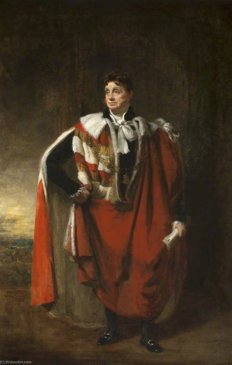 James Maitland (1759–1839), 8th Earl Of Lauderdale — Colvin Smith