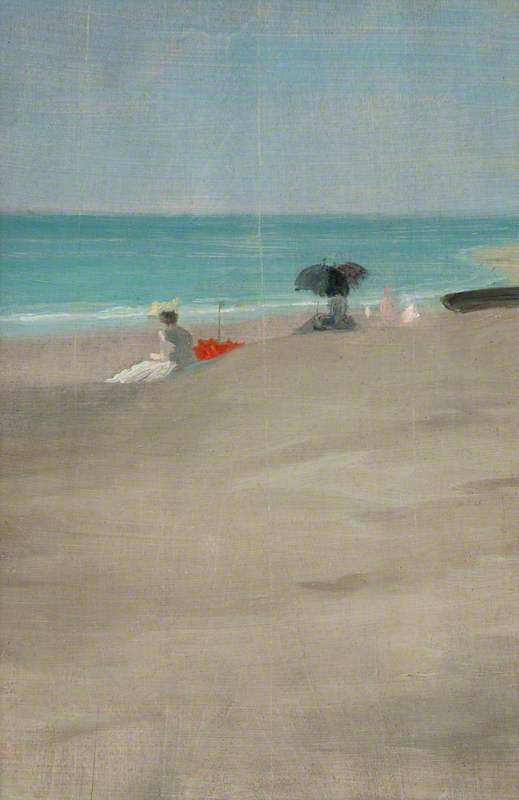 Figures On The Seashore (on The Shore) — Sidney Starr