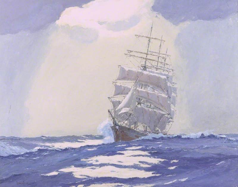 A Rough Passage (stronger Blow Coming) — Rowland Fisher