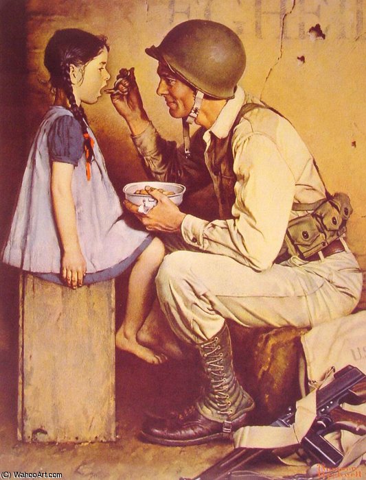 The American Way — Norman Rockwell