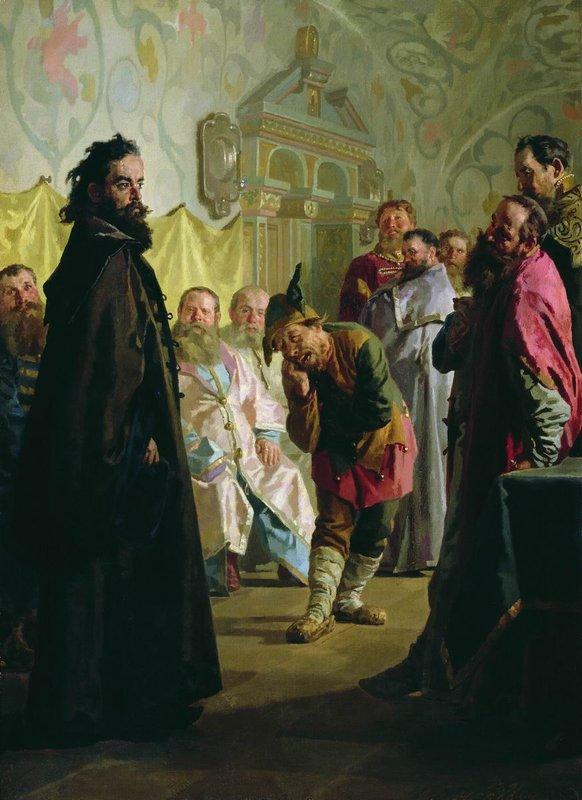 The Jester — Nikolai Vasilevich Nevrev