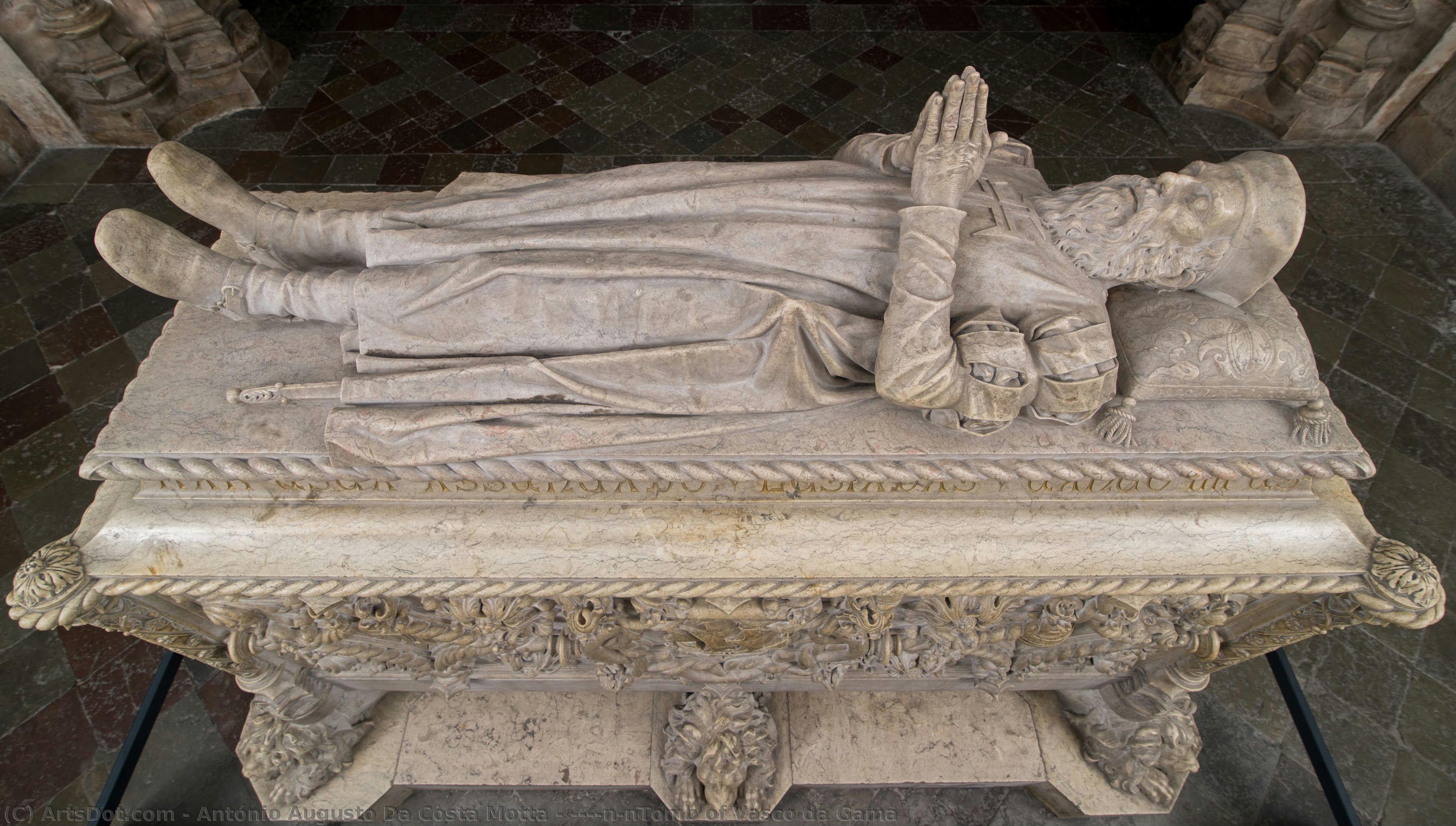 ‏‏‎\n\ntomb Of Vasco Da Gama — António Augusto Da Costa Motta