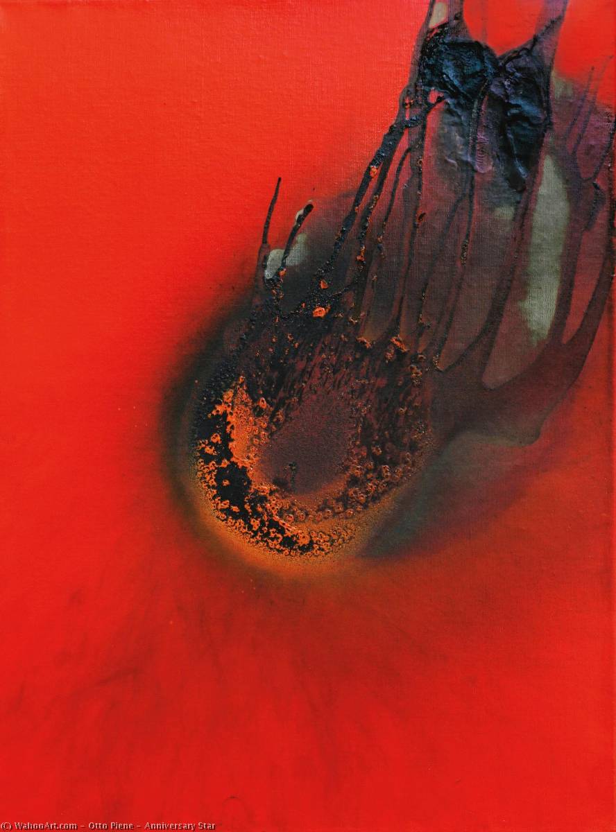 Anniversary Star — Otto Piene
