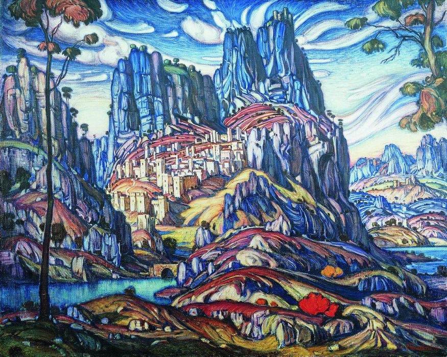 Mount St. George — Konstantin Fyodorovich Bogaevsky
