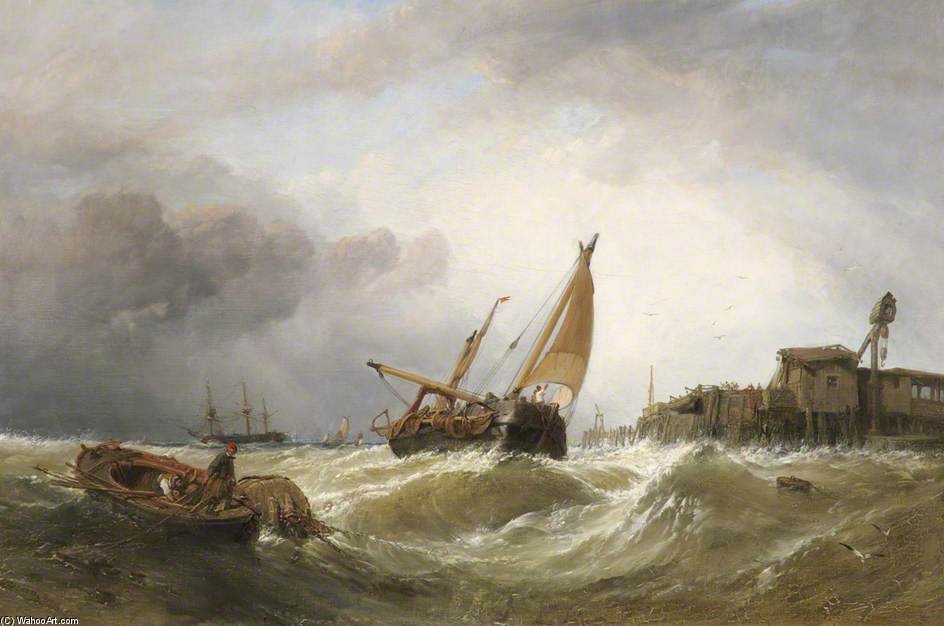 The Mouth Of The Texel — Clarkson Frederick Stanfield