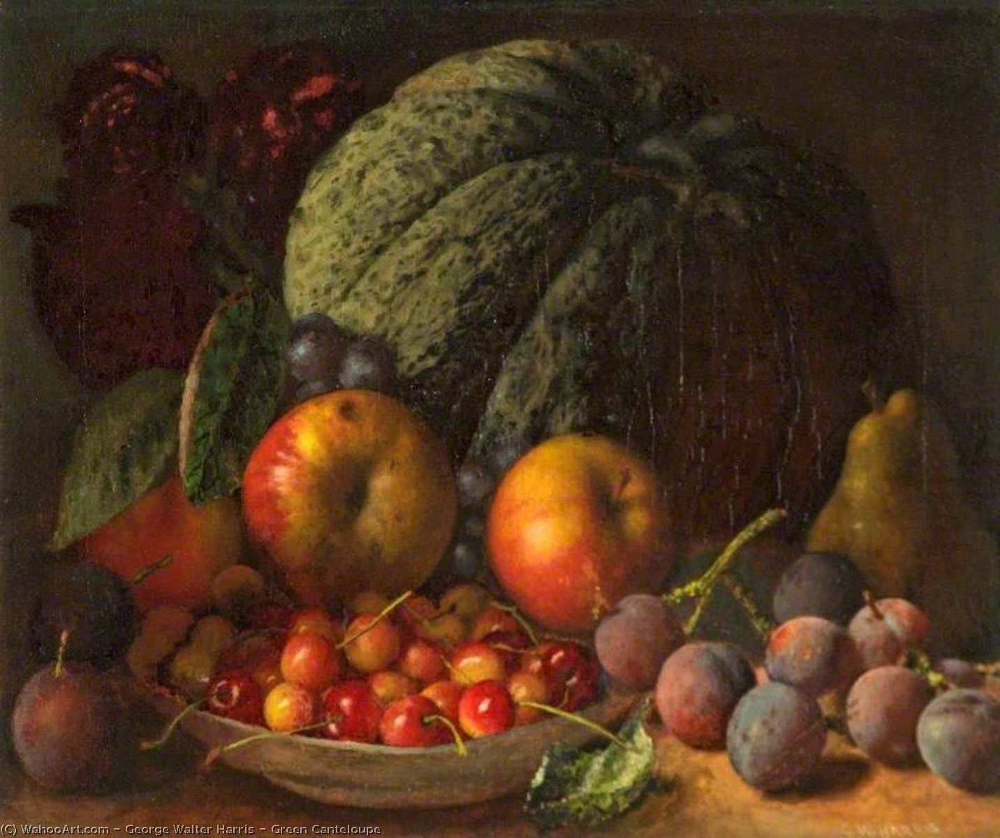 Green Canteloupe — George Walter Harris