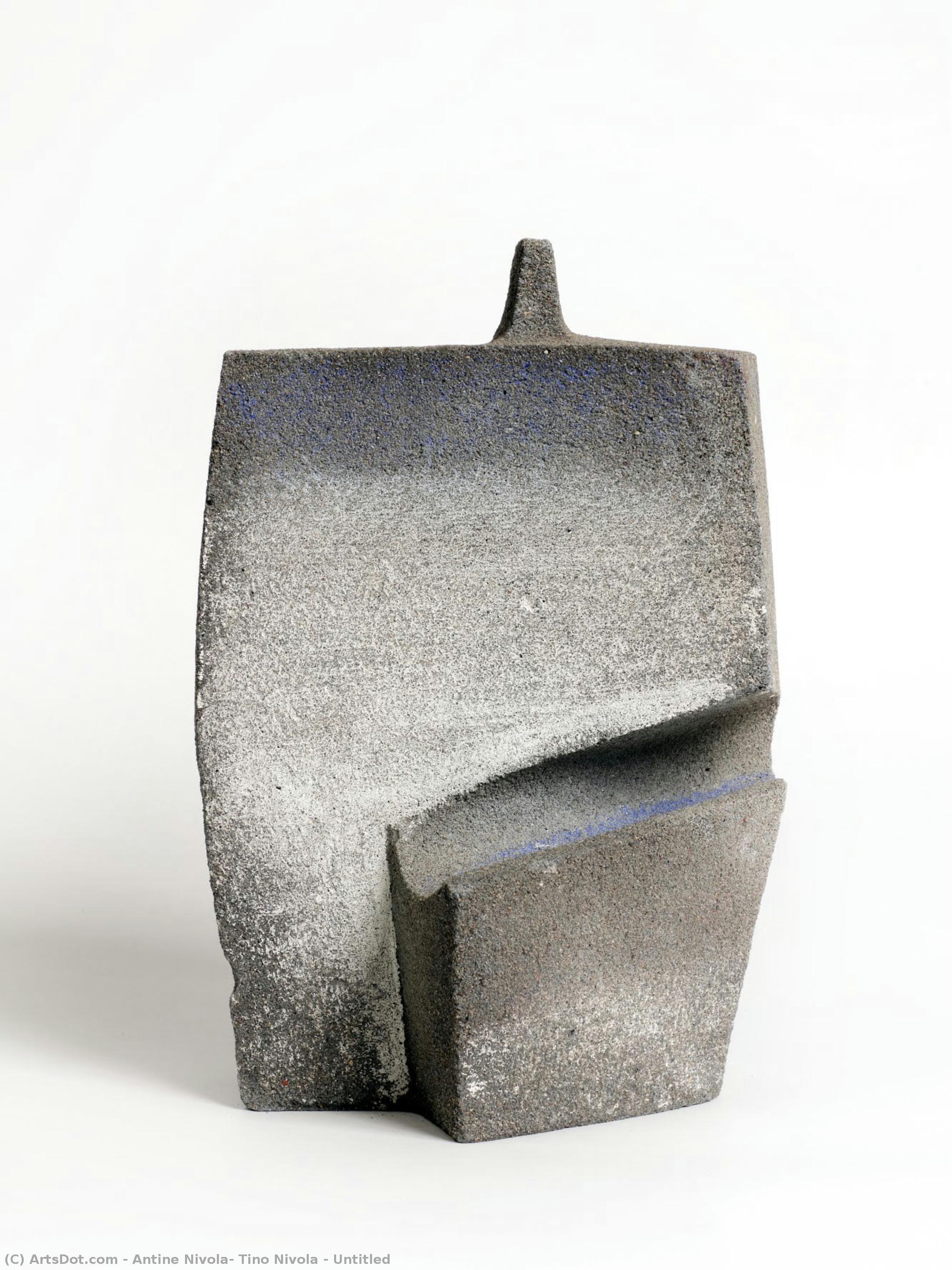Untitled — Antine Nivola, Tino Nivola