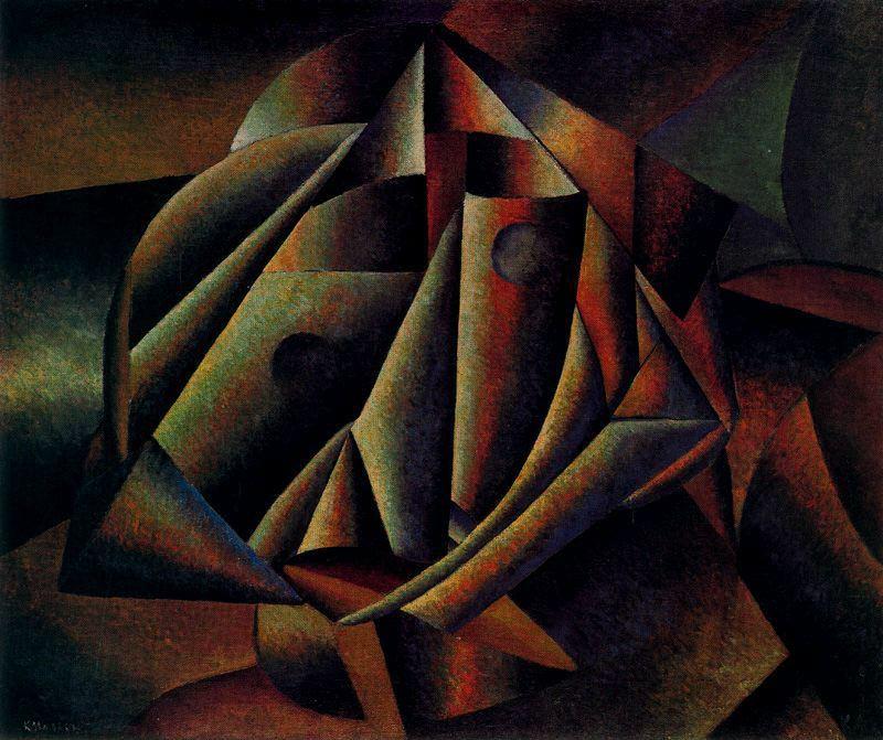 Cara De Una Campesina — Kazimir Malevich