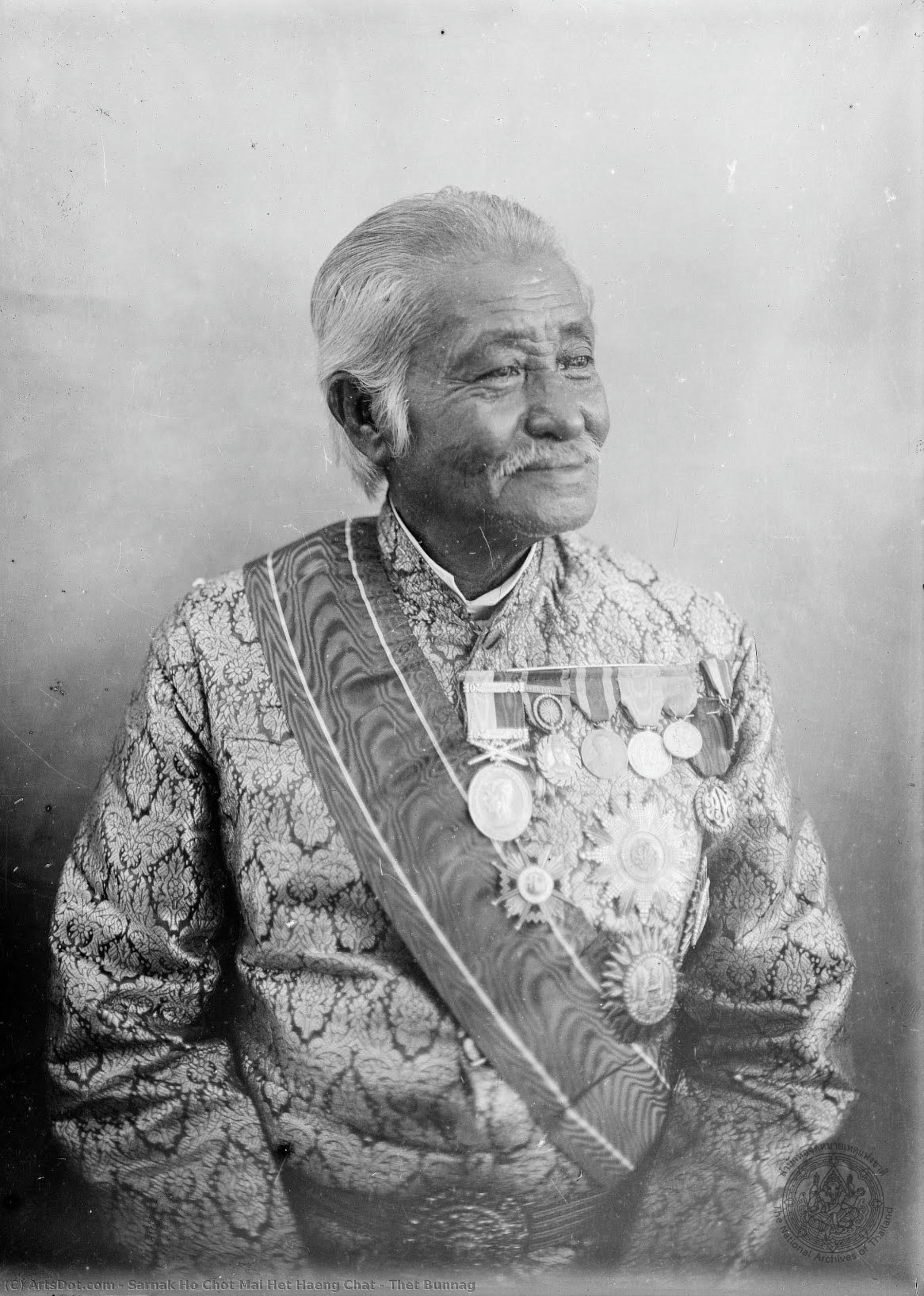 Thet Bunnag — Sarnak Ho Chot Mai Het Haeng Chat
