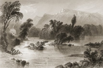 The Meeting Of The Water — William Henry Bartlett