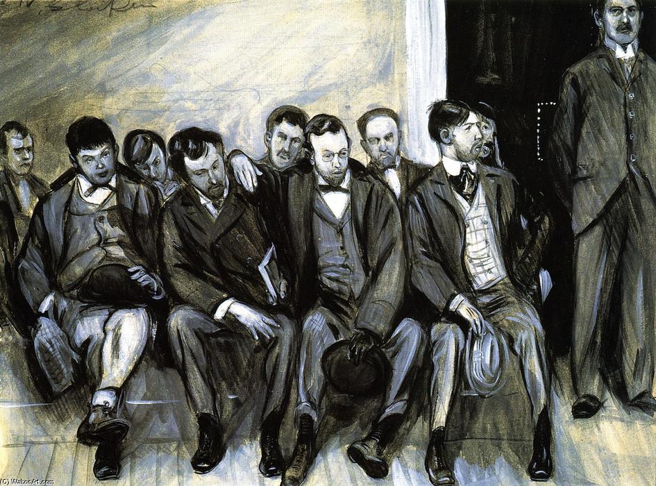 A Young Doctor, Especially During The Growth Of His First Beard, Is Invariably A Music Lover — William James Glackens