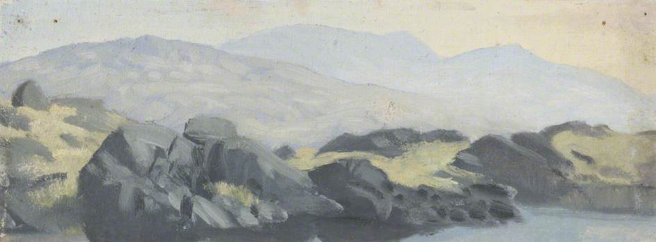View Of Coniston Fells — Delmar Harmood Banner