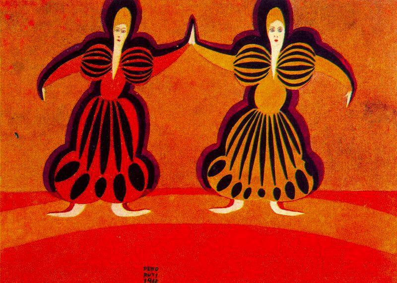 Figures — Emilio Petoruti