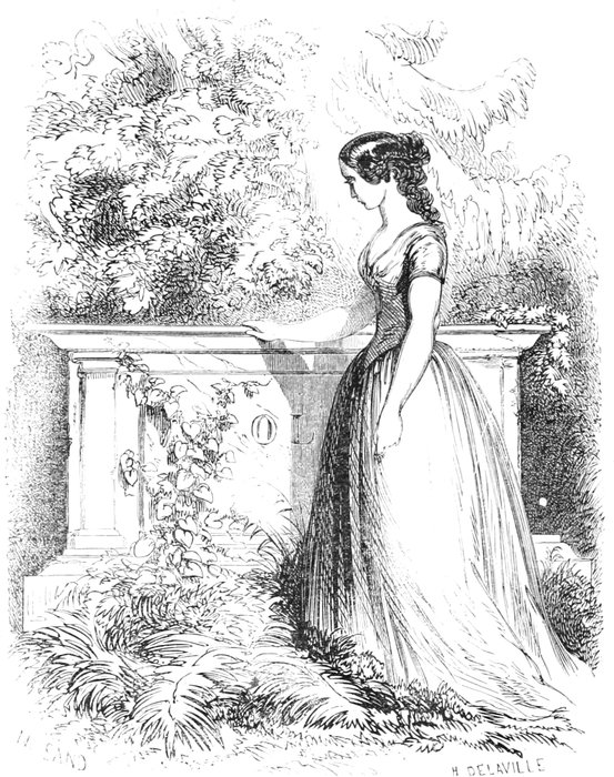 Illustration For George Sand’s Novel Lélia — Maurice Sand